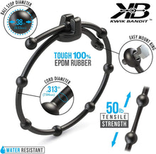 Load image into Gallery viewer, Kwik Bandit Reusable All-Weather Adjustable Cable Ties - 14 Inch