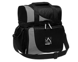 Iceberg Arch Top Cooler Lunch Bag- Three Pocket - Tall